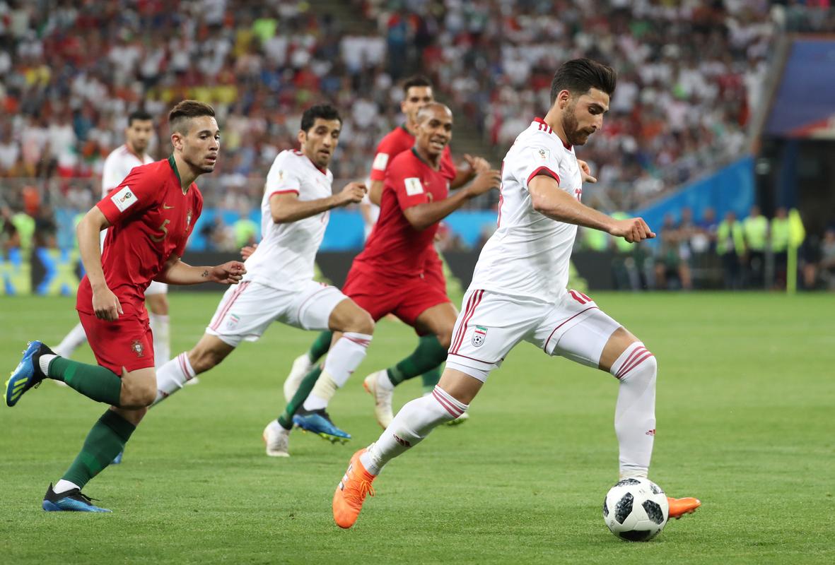 伊朗葡萄牙世界杯