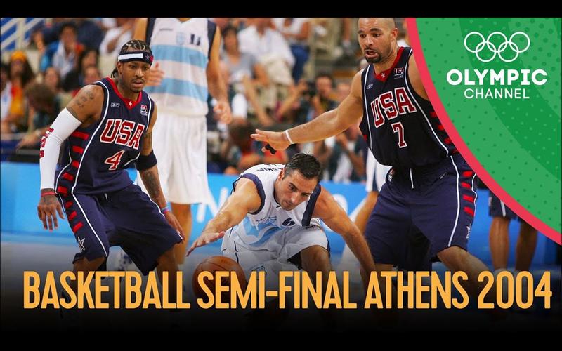 美国男篮vs阿根廷