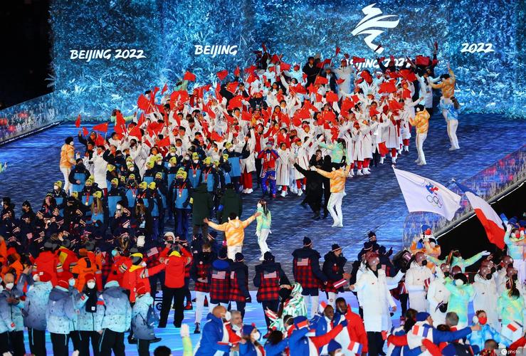 2022冬奥会闭幕式回放